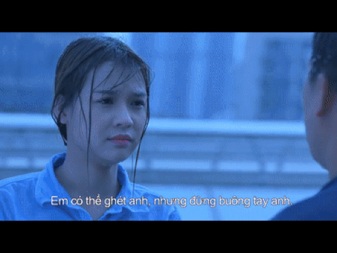 Trường Giang nhắn nhủ Sam: 'Em có thể ghét anh nhưng đừng buông tay anh'