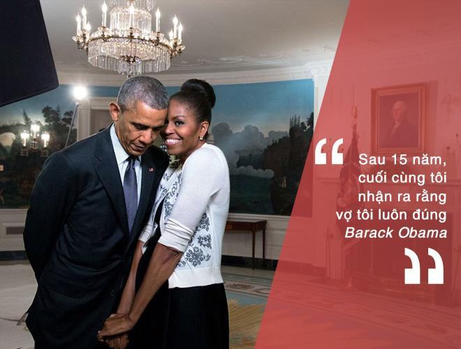 Người phụ nữ gốc Phi khiến người đàn ông quyền lực đến mấy cũng phải thừa nhận sợ vợ-8