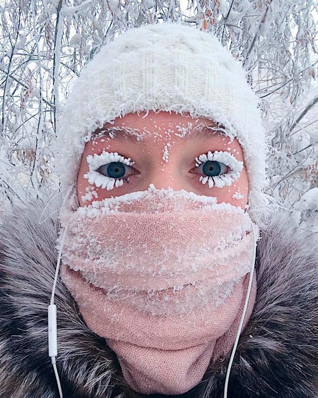 Ngôi làng lạnh nhất thế giới -62 độ, con người có thể đóng băng chỉ trong vòng 1 phút-1