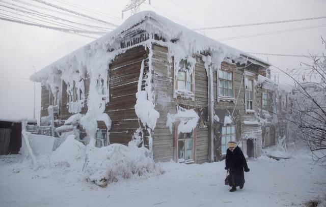 Ngôi làng lạnh nhất thế giới -62 độ, con người có thể đóng băng chỉ trong vòng 1 phút-9