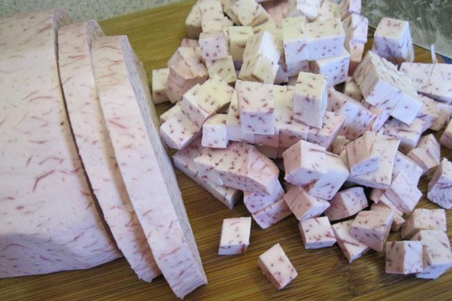 Cách làm kem khoai môn ngon miễn chê-1