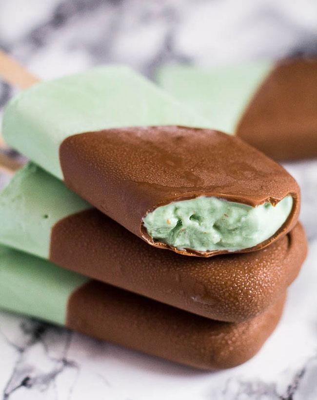 Cuối tuần làm kem bạc hà siêu mát lạnh tại nhà-1