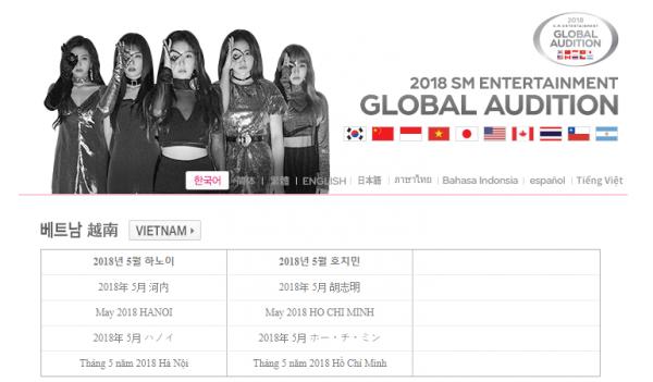 Chưa kịp khởi động, SM đã hoãn lịch tuyển sinh tại Việt Nam đến… nửa năm-1