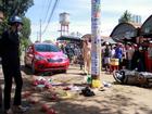 Cô gái 9X lái ôtô lao vào chợ, tông 1 người chết