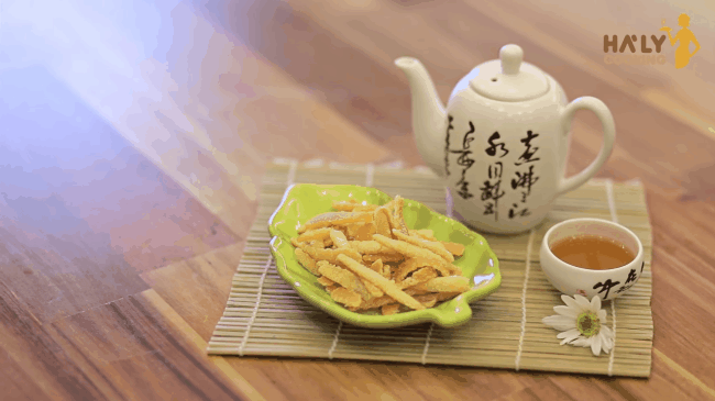 Mứt vỏ cam dẻo ngon thơm phức cho ngày Tết-6