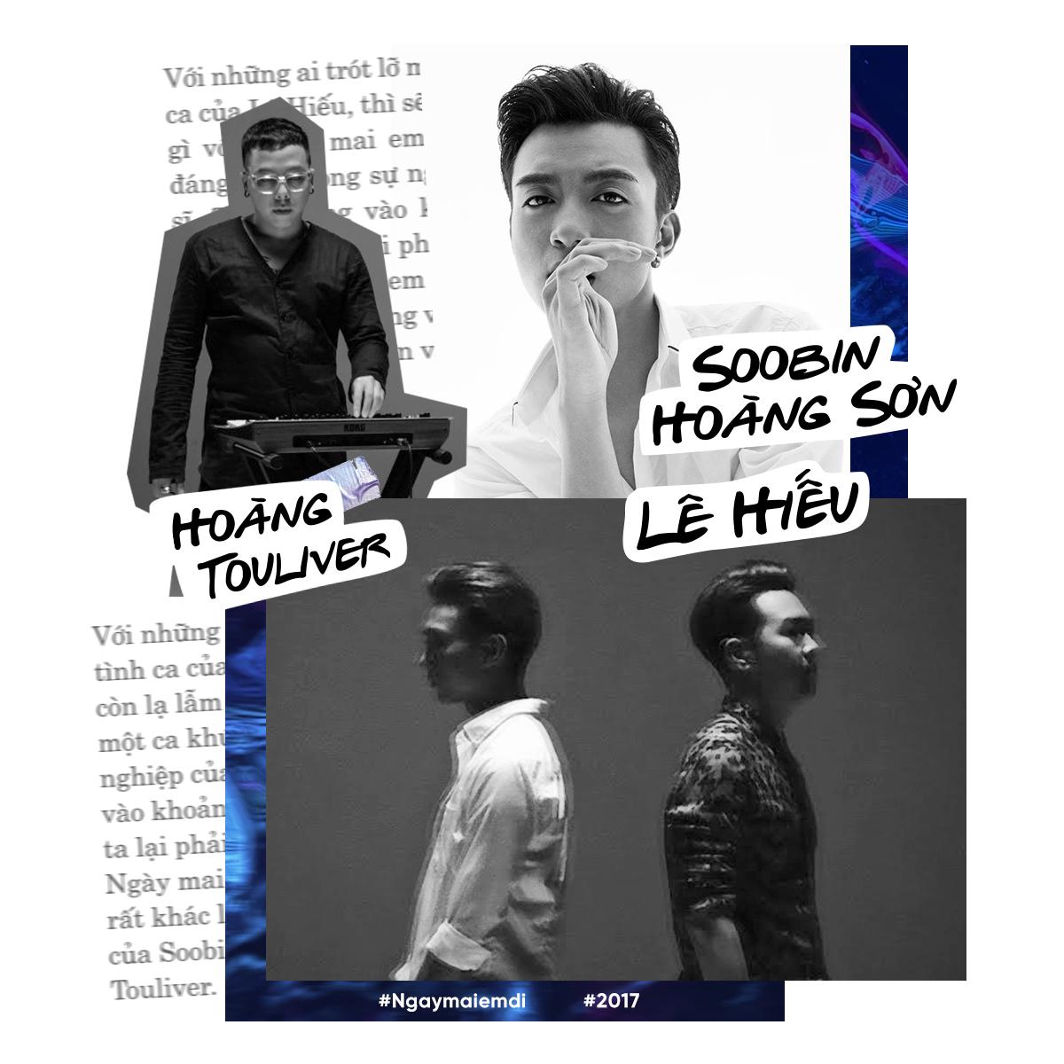 Những cái bắt tay ra tấm ra món của làng nhạc Việt năm 2017-3