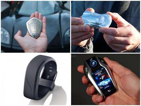 10 chiếc chìa khóa có thiết kế độc đáo nhất của làng xe hơi thế giới