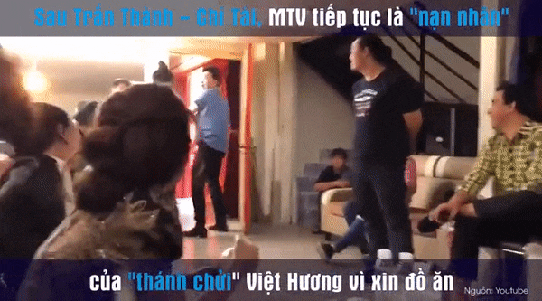 Lỡ miệng xin ăn, Chí Tài - MTV bị thánh chửi Việt Hương mắng xối xả như tát nước-2