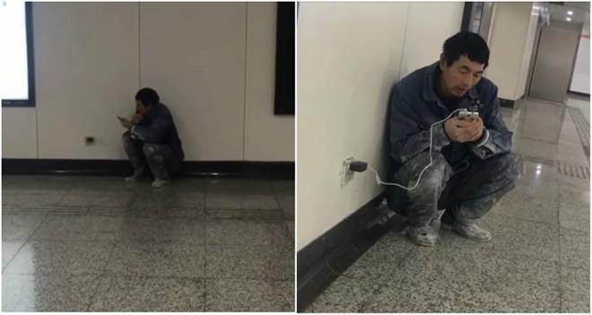 Câu chuyện xúc động về người đàn ông mỗi tối đến ga tàu dùng Wi-Fi-2