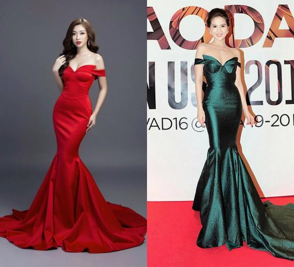 Đến cả những chiếc váy cũng xuất hiện phiên bản song sinh, giống hàng tái chế đến 99%-9