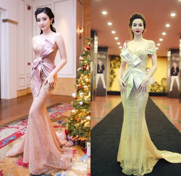 Đến cả những chiếc váy cũng xuất hiện phiên bản song sinh, giống hàng tái chế đến 99%-8