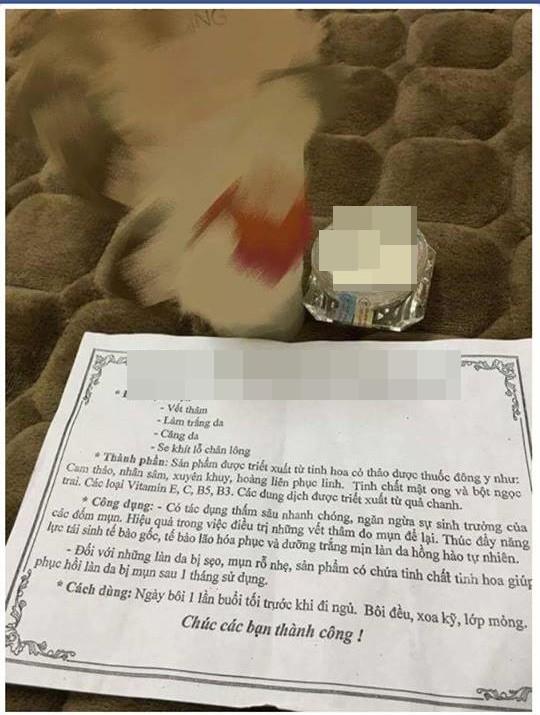 Khuôn mặt đáng sợ của cô gái khiến chị em dè chừng với mỹ phẩm không rõ nguồn gốc-3