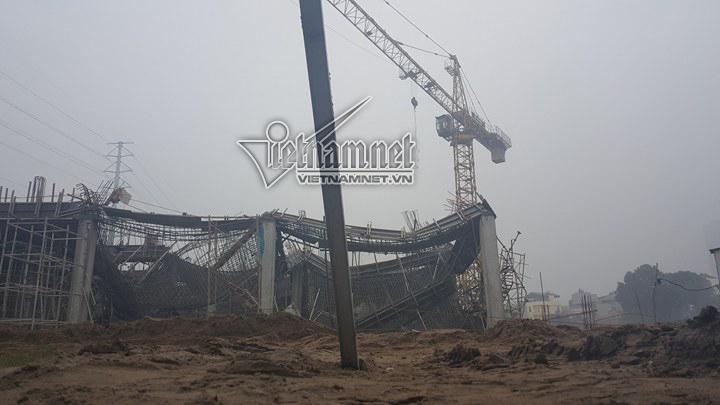Hà Nội: Sập giàn giáo 3 người chết-1