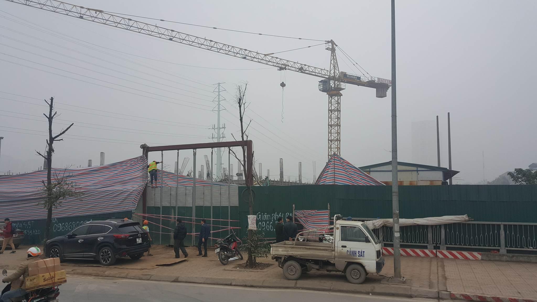 Hà Nội: Sập giàn giáo 3 người chết-2