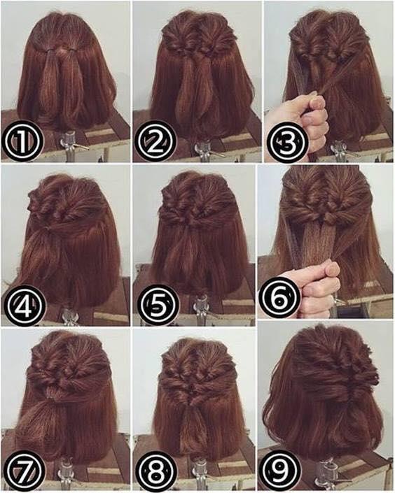 Clip: Tuyệt chiêu tết tóc cực đẹp dành riêng cho nàng tóc ngắn-6