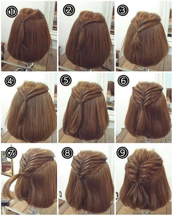 Clip: Tuyệt chiêu tết tóc cực đẹp dành riêng cho nàng tóc ngắn-9