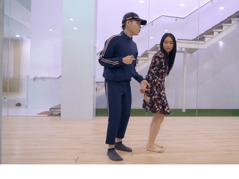 Hòa Minzy, Đức Phúc hướng dẫn 10 điệu 'quẩy' vô cùng 'lầy lội'