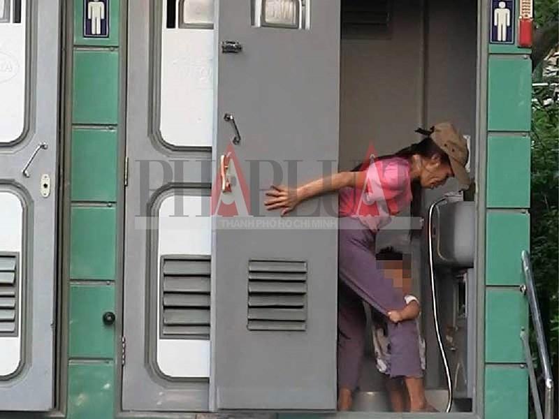 Ẵm con ăn xin, chơi ma túy ở khu phố Tây-5