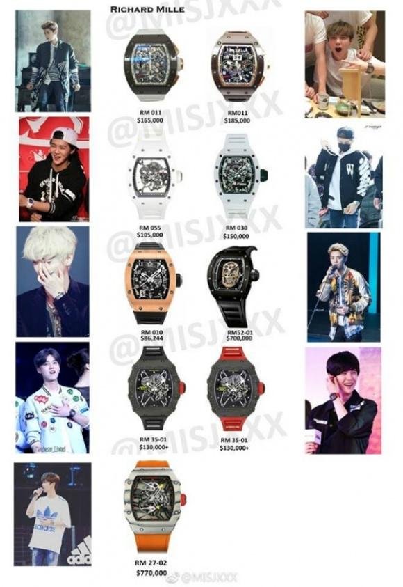 BẤT NGỜ: Những thú vui từ bình dân đến xa xỉ của sao Hoa ngữ-5