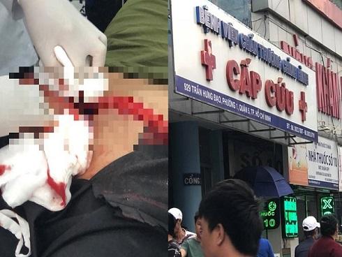 Khoảnh khắc cảnh sát cứu hỏa bị hất tung sau tiếng nổ ở nhà hàng-3