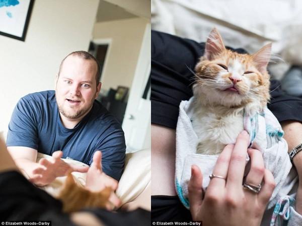 Cặp vợ chồng diễn sâu trong bộ ảnh hạ sinh… mèo khiến dân mạng choáng váng-8