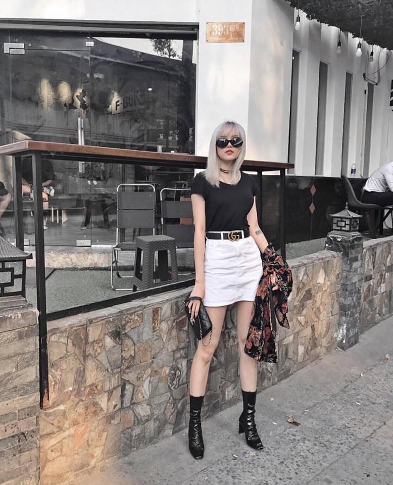 Hồ Ngọc Hà - Huyền Baby lên đồ mát mẻ hết cỡ nổi bật nhất street style tuần qua-7