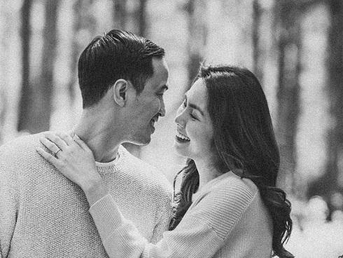 Tin sao Việt: Cười mãn nguyện, Hà Tăng tình tứ chúc mừng sinh nhật ông xã điển trai