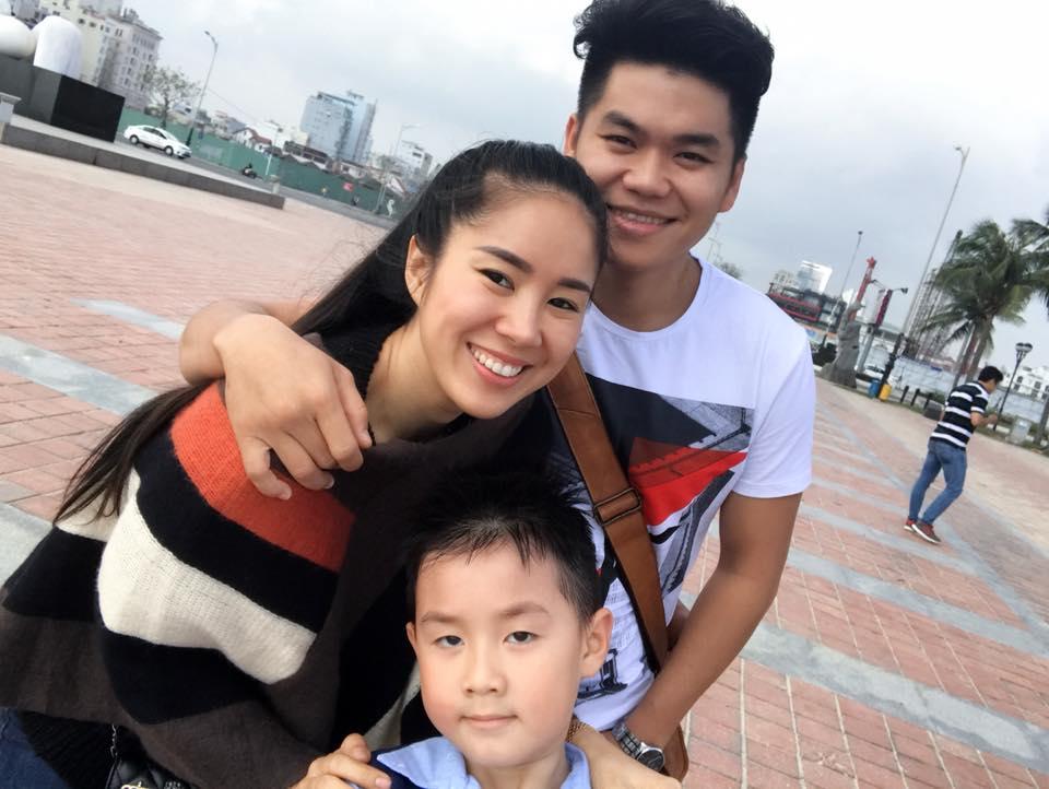 Tin sao Việt: Cười mãn nguyện, Hà Tăng tình tứ chúc mừng sinh nhật ông xã điển trai-6