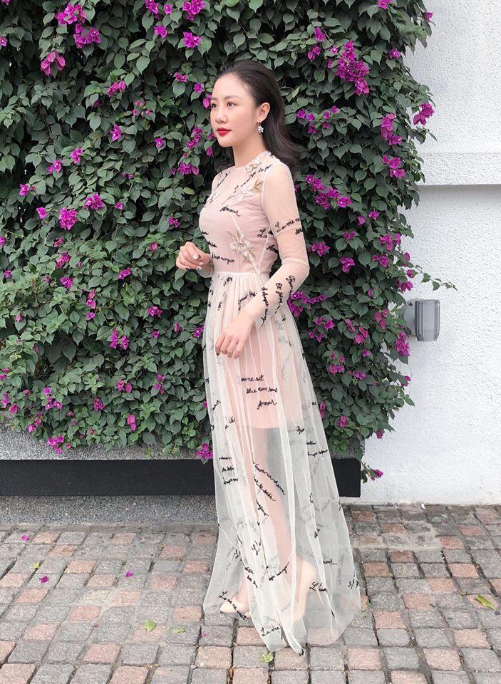 Tin sao Việt: Cười mãn nguyện, Hà Tăng tình tứ chúc mừng sinh nhật ông xã điển trai-10