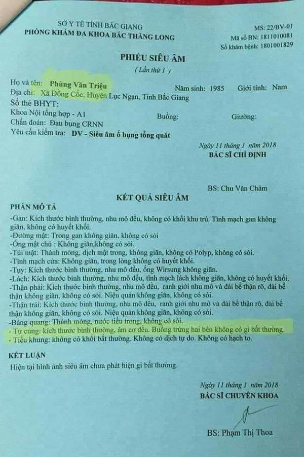 Người đàn ông được bác sĩ chẩn đoán buồng trứng, tử cung bình thường-1