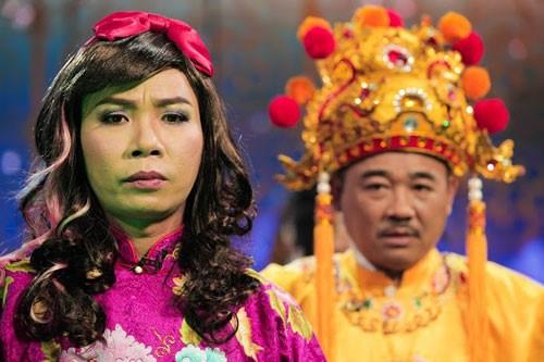 Xé áo trong phim hài để gây cười, không phải khiêu dâm?-1