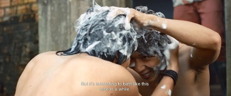 Lộ clip tắm chung bá đạo của Kiều Minh Tuấn và Song Luân-2