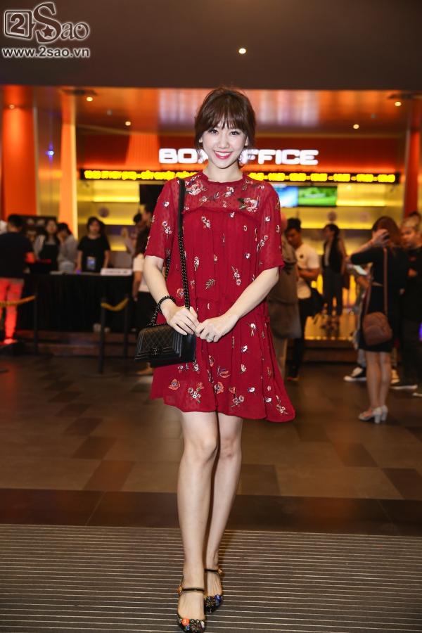 Hari Won đẹp dịu dàng đến chúc mừng tình cũ-2