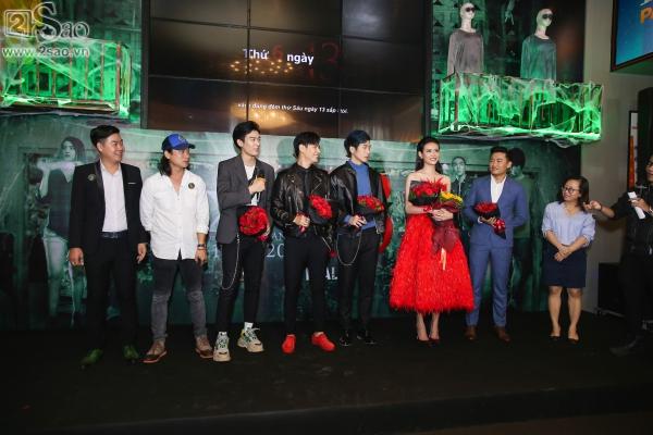 Hari Won đẹp dịu dàng đến chúc mừng tình cũ-14