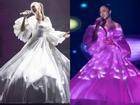 Bảo Anh diện váy đổi màu, mang trang sức tiền tỉ nhận giải MV của năm