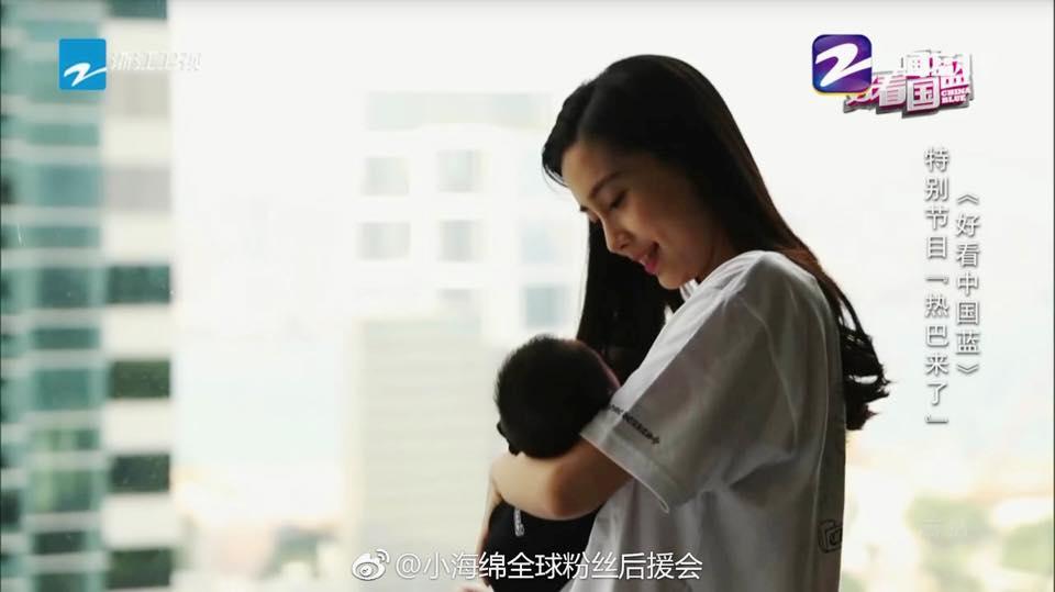 Angela Baby bất ngờ tiết lộ nửa gương mặt của tiểu hoàng tử đáng yêu-4