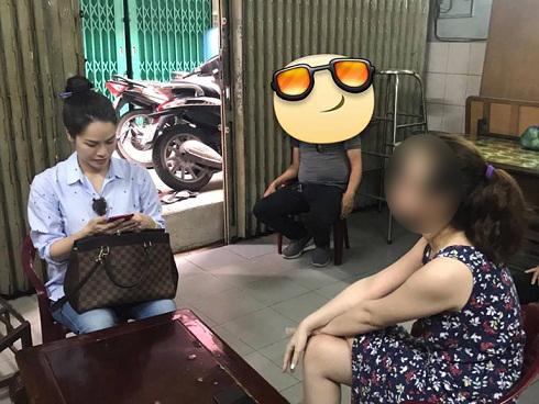 Nhật Kim Anh đến tận nhà antifan giải quyết lời vu khống 'ngủ với tất cả đàn ông showbiz'