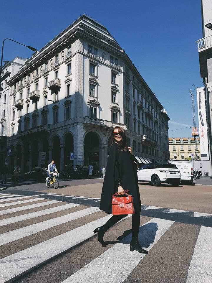 Chẳng cần kéo chân bằng photoshop, đây mới là tuyệt chiêu giúp sao Việt ăn gian chiều cao-1