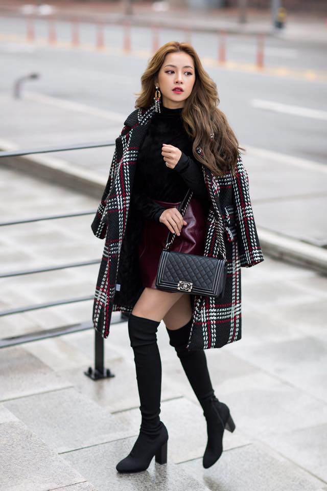 Chẳng cần kéo chân bằng photoshop, đây mới là tuyệt chiêu giúp sao Việt ăn gian chiều cao-8