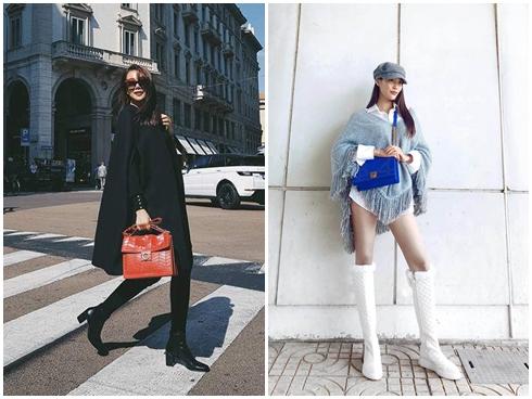 Chẳng cần 'kéo chân' bằng photoshop, đây mới là tuyệt chiêu giúp sao Việt 'ăn gian' chiều cao