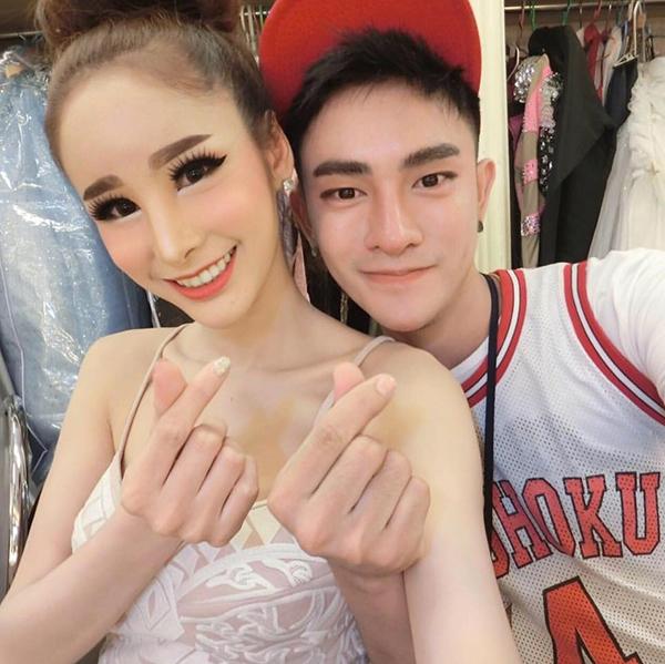 Trang tin Hàn Quốc nhầm Lệ Rơi là chàng trai Thái Lan trước khi phẫu thuật thẩm mỹ-5