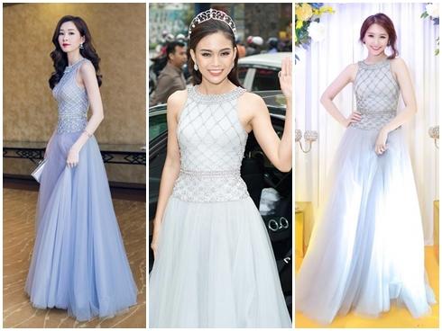 Hết Đặng Thu Thảo, Hari Won... giờ đến Mâu Thủy cũng mê đắm chiếc váy này-9