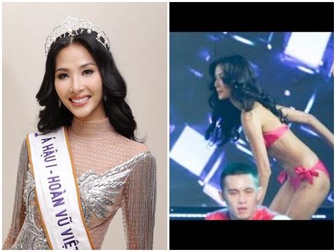 QUÁ HÀI: Hoàng Thùy giờ đây đã tự tin ăn chè đậu đen không bị dính răng-11