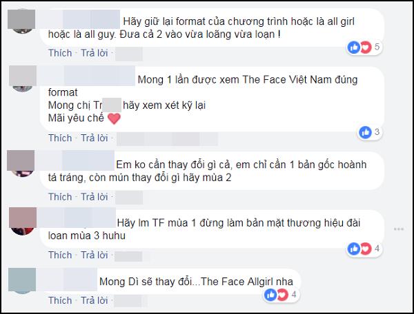 Khán giả phản đối The Face Vietnam 2018 tuyển sinh cả nam lẫn nữ-5