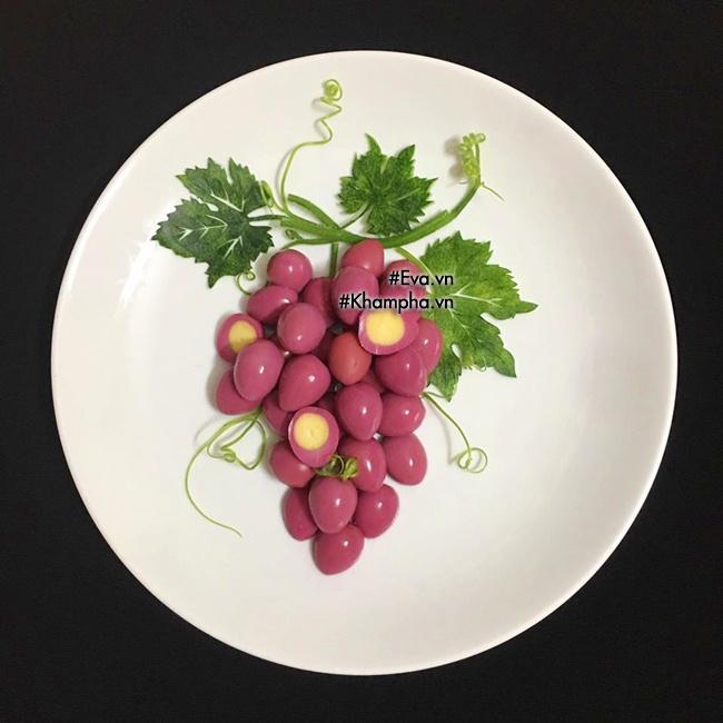 Bà mẹ mang ra đĩa nho căng mọng, ai cũng bất ngờ khi biết sự thật về nó-2