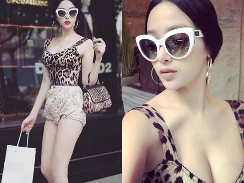 Ứng xử bất ngờ của Huyền Baby khi bị chê ăn mặc như trọc phú-1