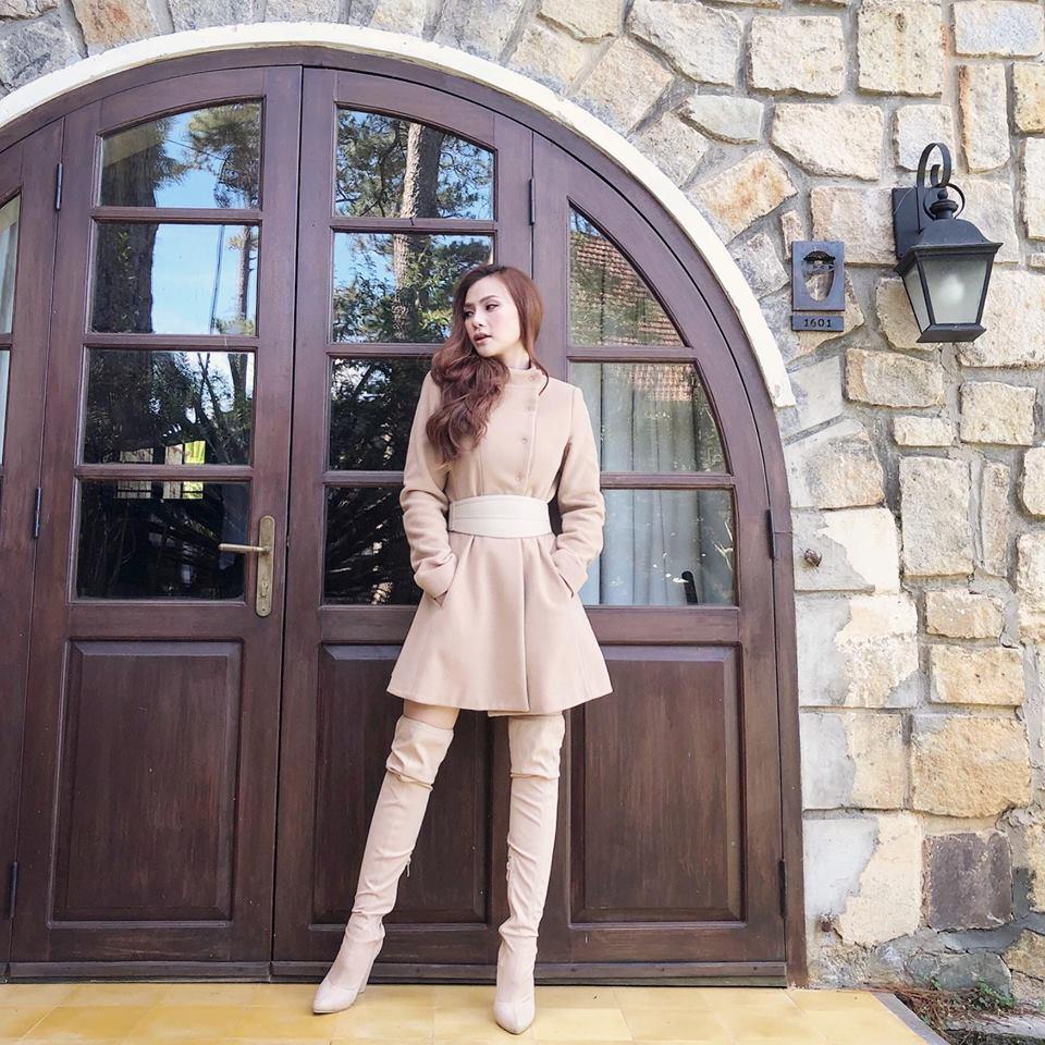 Tin sao Việt: Đặng Thu Thảo khoe nhan sắc vạn người mê giữa nghi án mang bầu-7