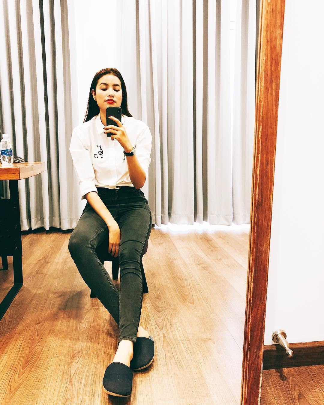 Tin sao Việt: Đặng Thu Thảo khoe nhan sắc vạn người mê giữa nghi án mang bầu-8