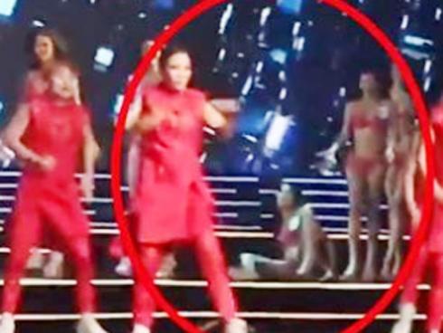 Hoàng Thùy: Tôi trượt hoa hậu không phải vì cú ngã đêm chung kết-2