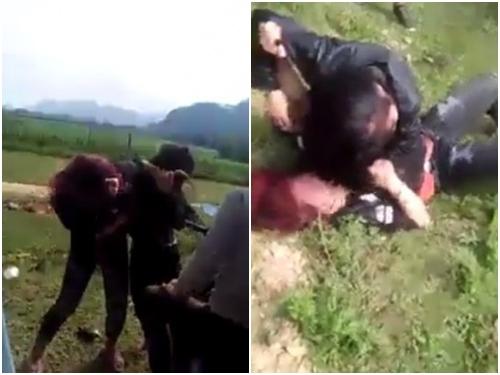 Nữ sinh lao vào đánh nhau bầm dập ở ven đường gây xôn xao dư luận